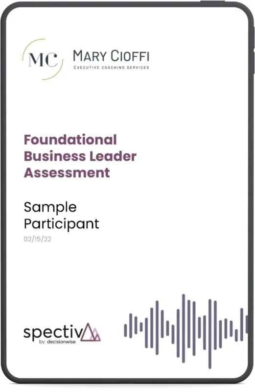 sample 360 degree leadership assessment report